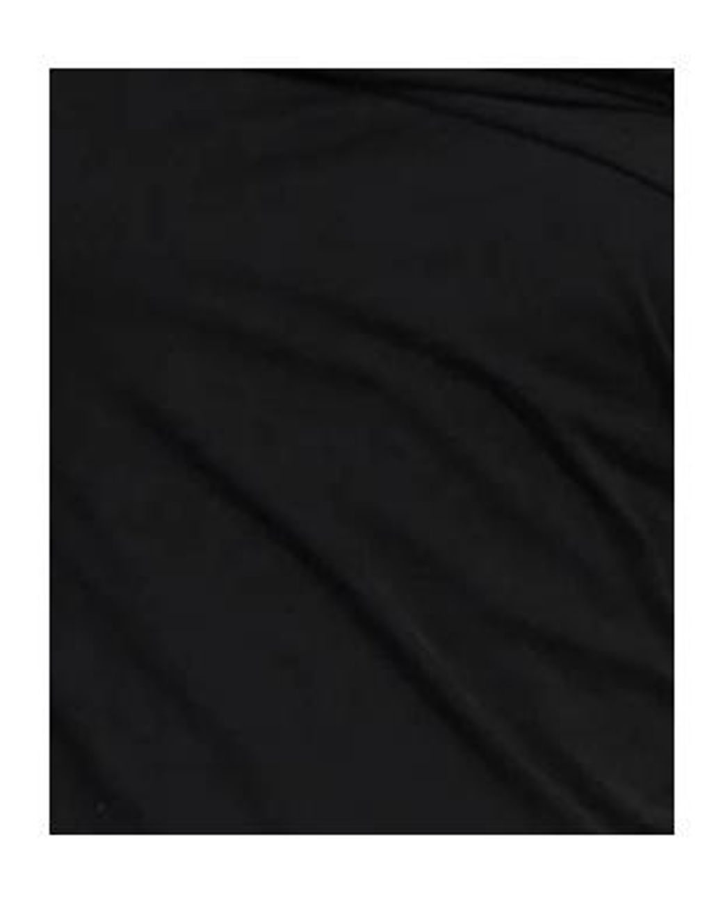 Rick Owens Black Solid-Color Short-Sleeved T-Shirt