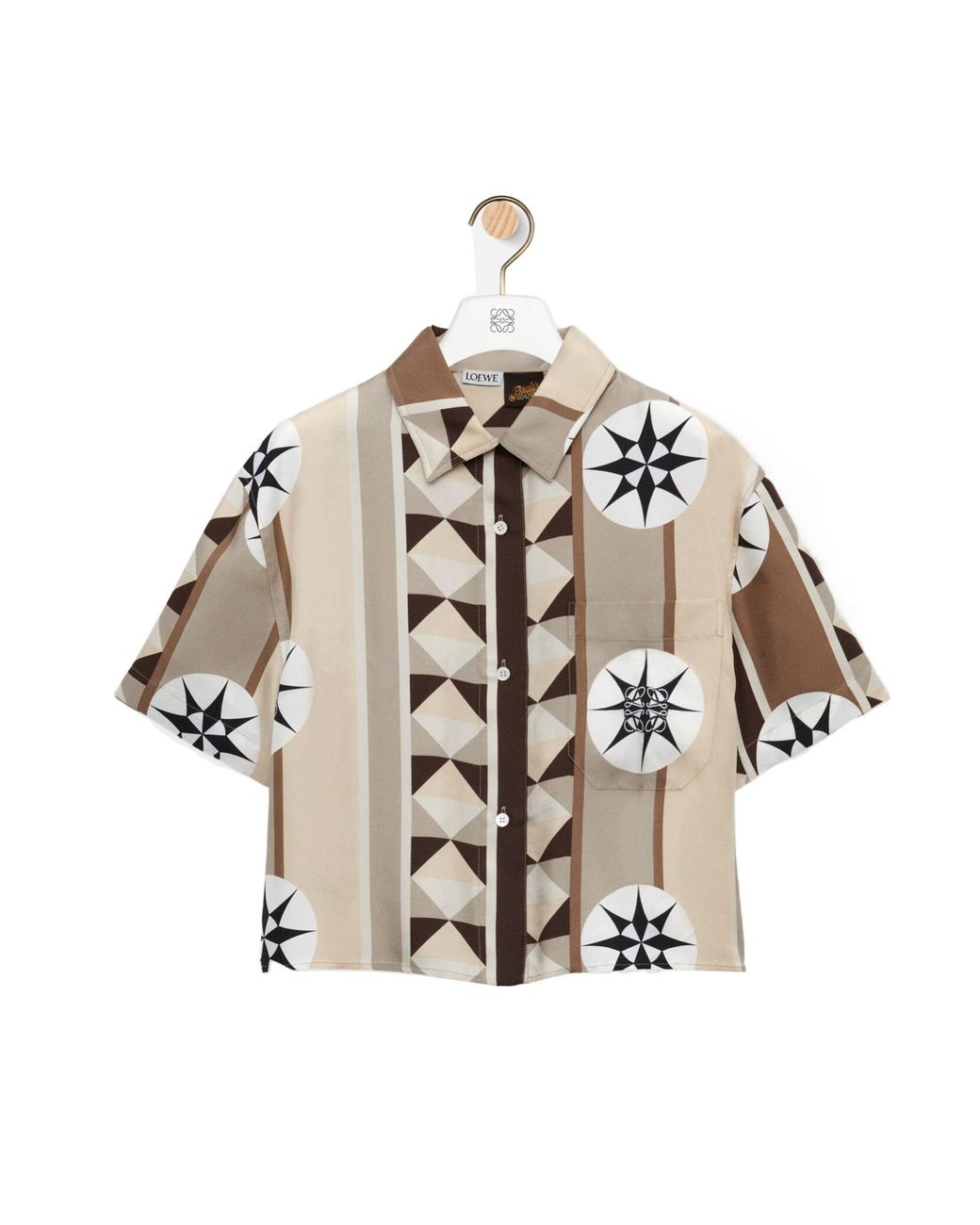 Loewe Metallic Short Sleeve Shirt