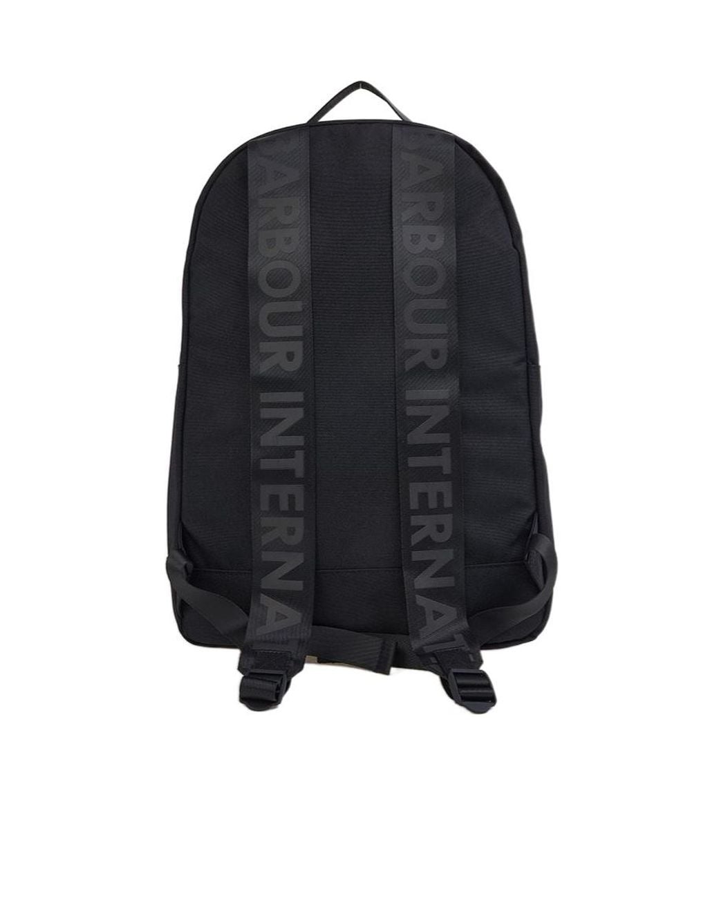 Carhartt Blue Zipper Backpack for men