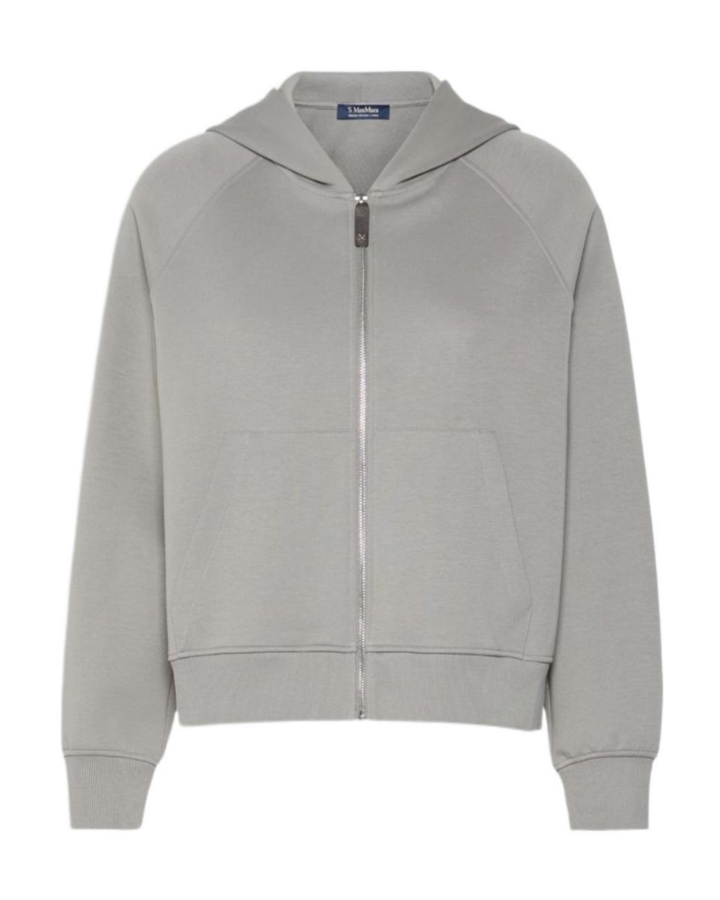 Max Mara Gray 'S Marea Zip-Up Hoodie