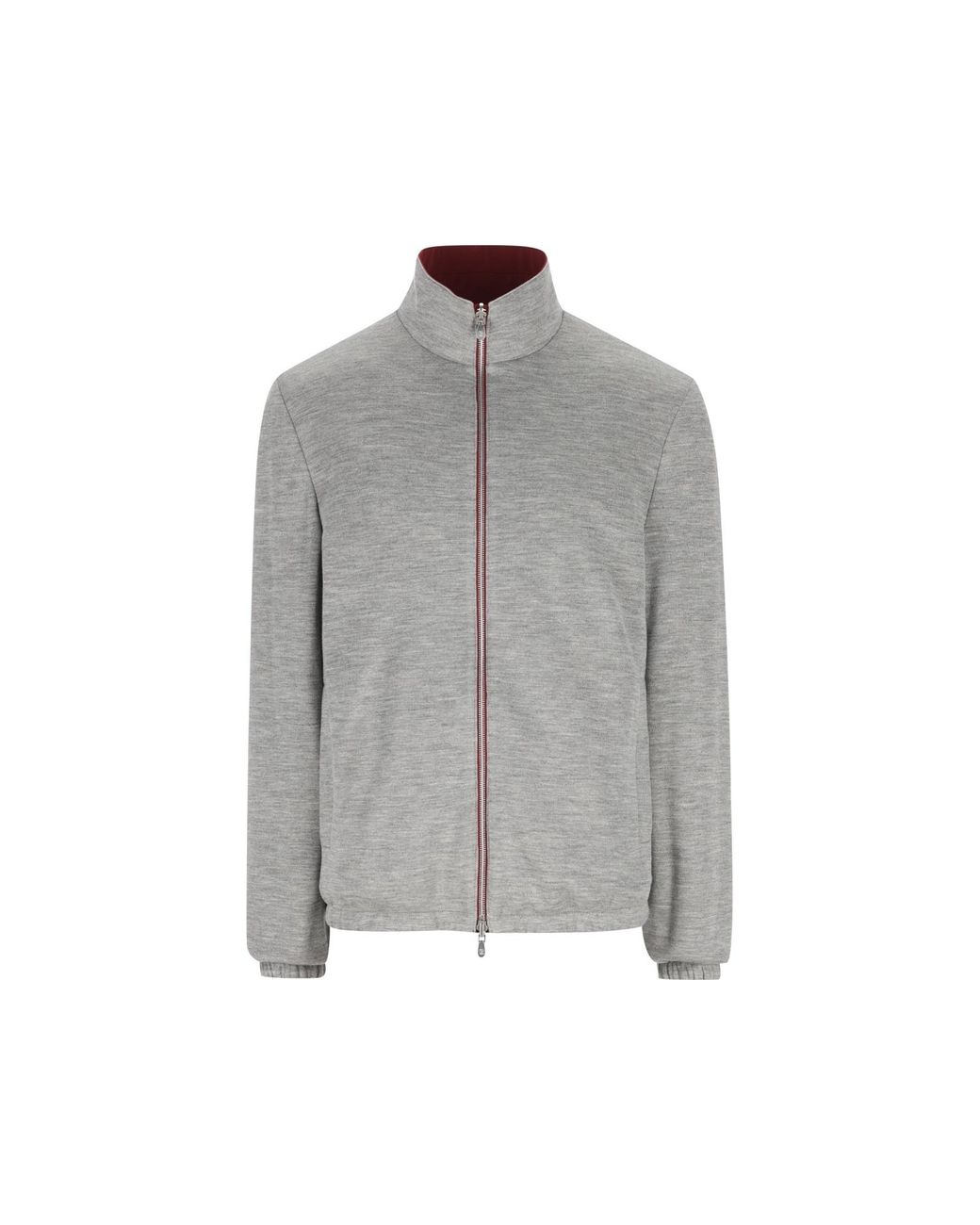 Brunello Cucinelli Crest Embroidered Reversible Jacket for men
