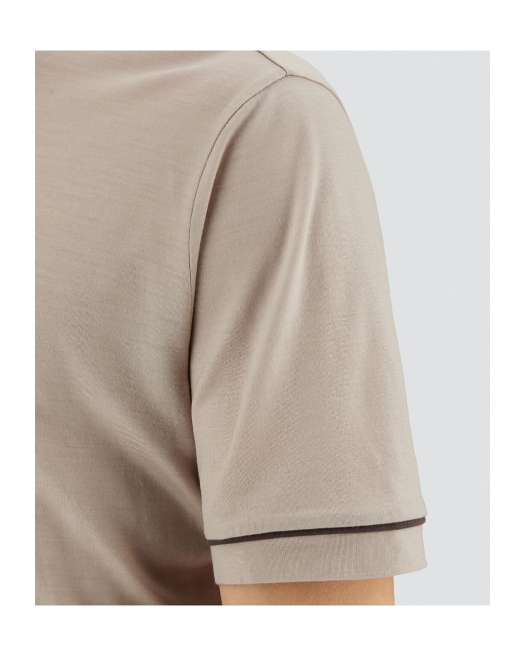 Herno White Resort Wool Polo Shirt for men