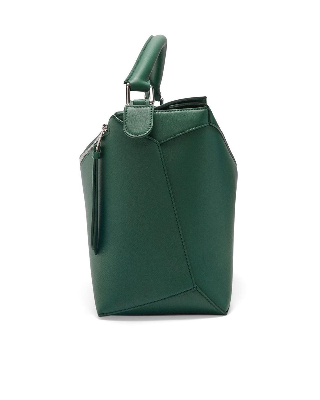 Loewe Green Puzzle Edge Large Shoulder Bag for men