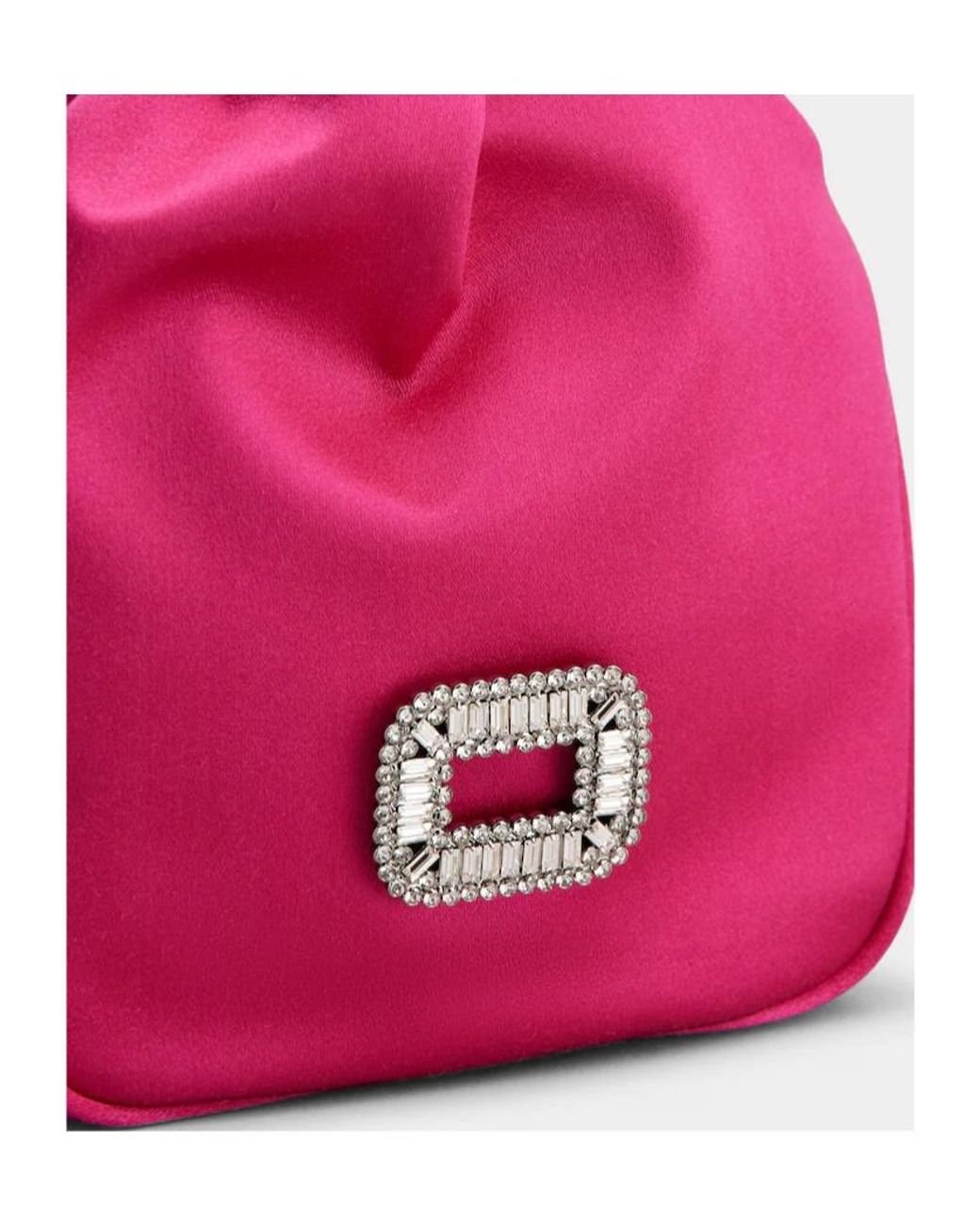 Roger Vivier Red Pilgrim Mini Bag