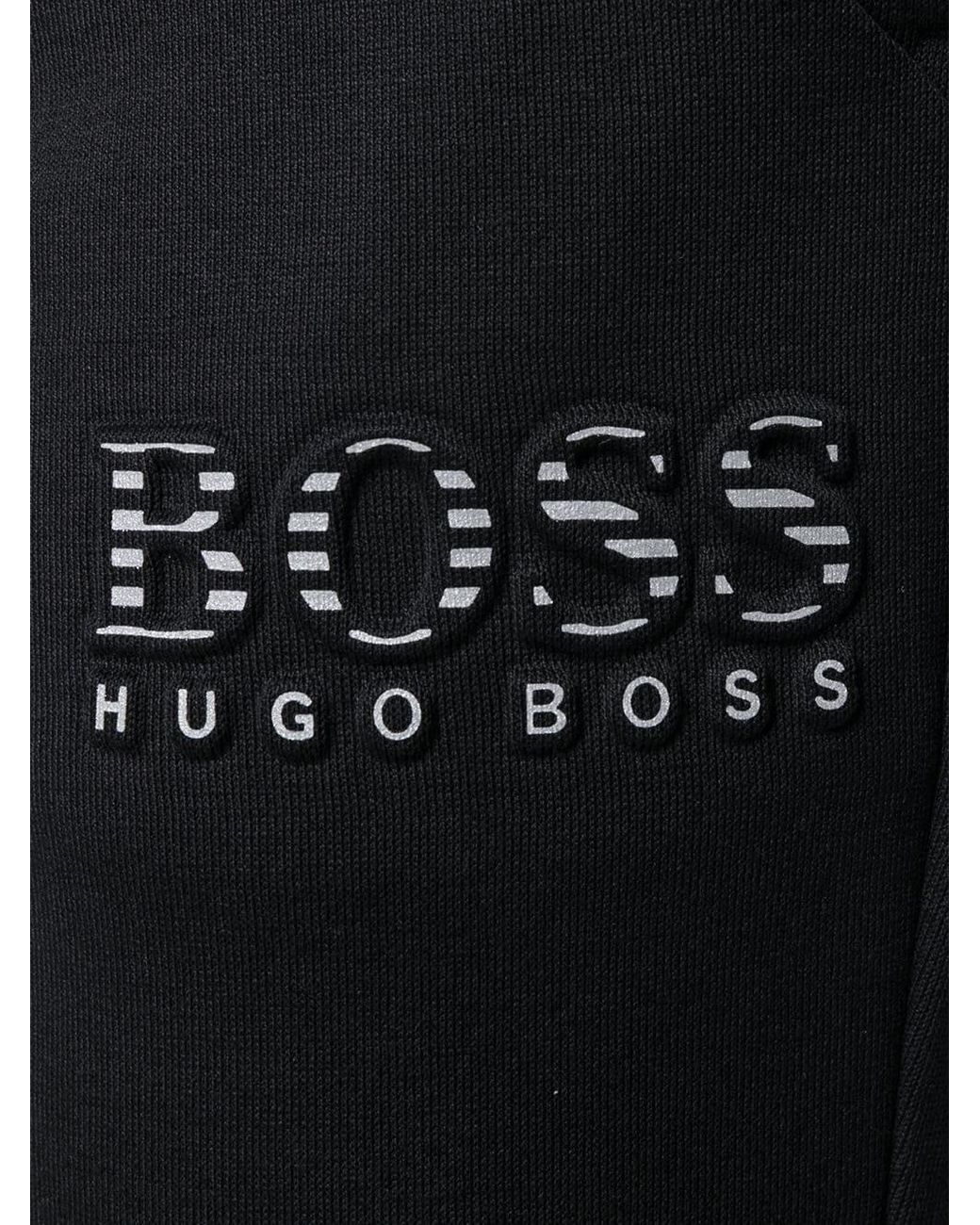 Boss Black Logo Logo Slimming Sweatpants for men