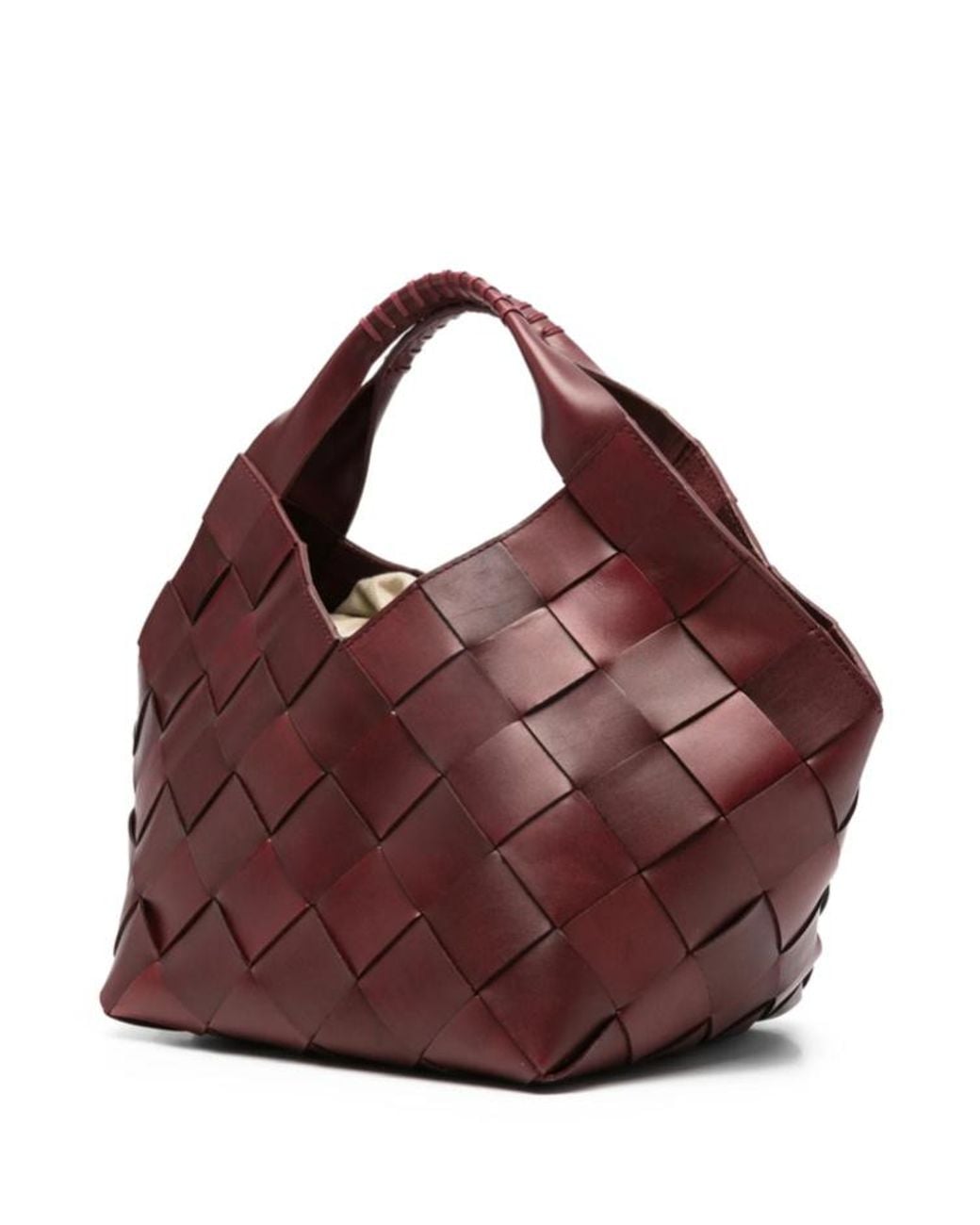 Dragon Diffusion Purple Top-Handle Handbag