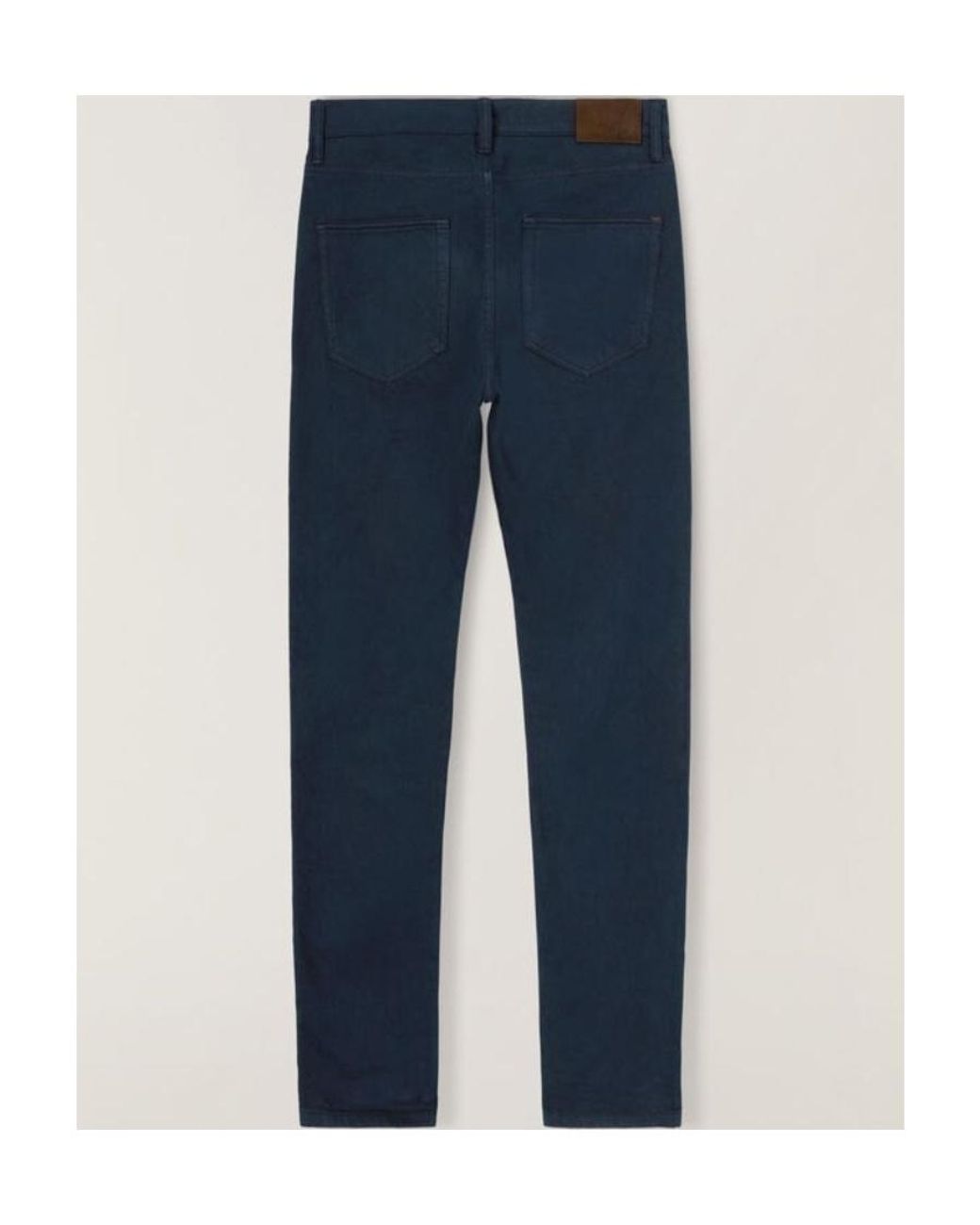 Loro Piana Blue Logo Casual Pants for men