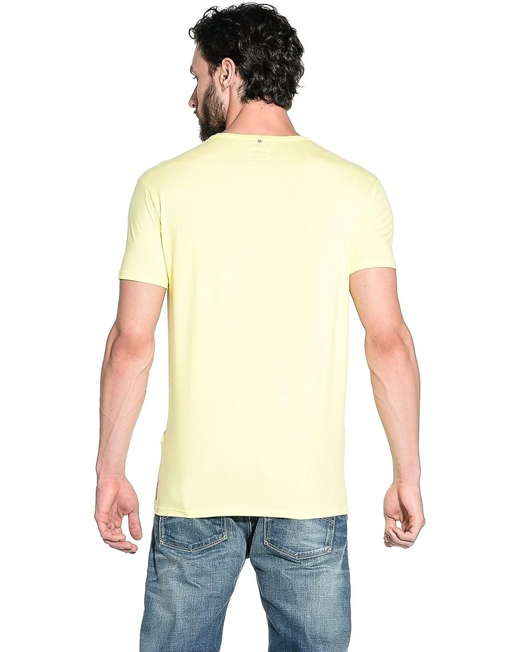 Armani Jeans Multicolor Logo Details T-Shirt for men