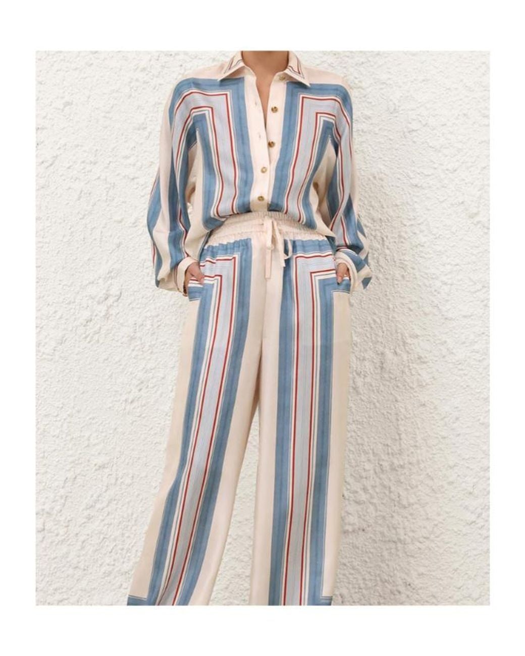 Zimmermann Blue Shirts