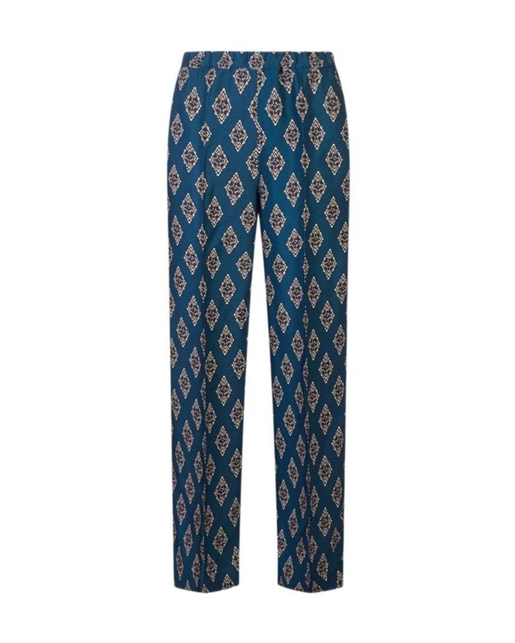 F.R.S For Restless Sleepers Blue F.R. For Restless Sleepers Etere Pajama-Style Pants