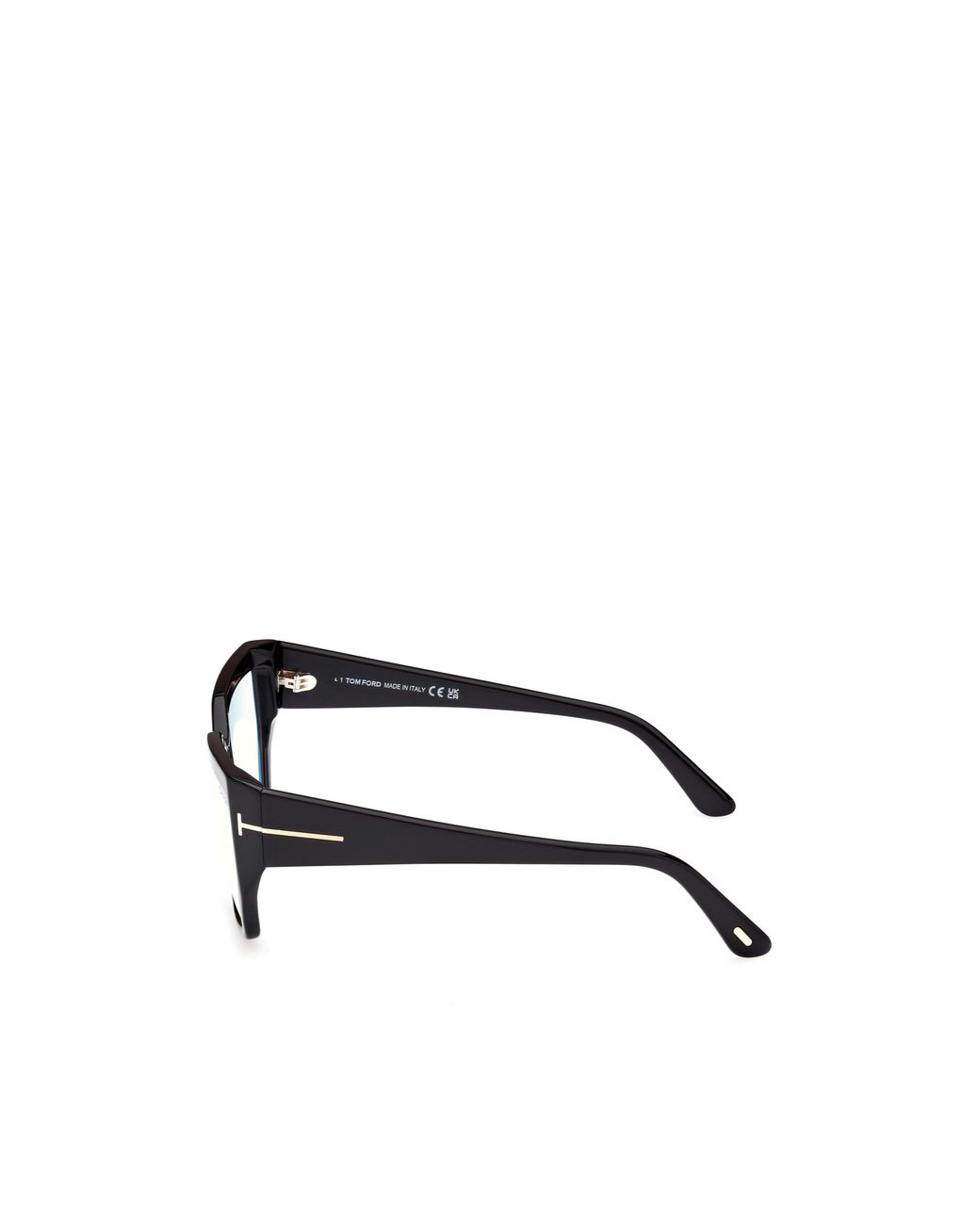 Tom Ford White Eyewear Square Frame Glasses