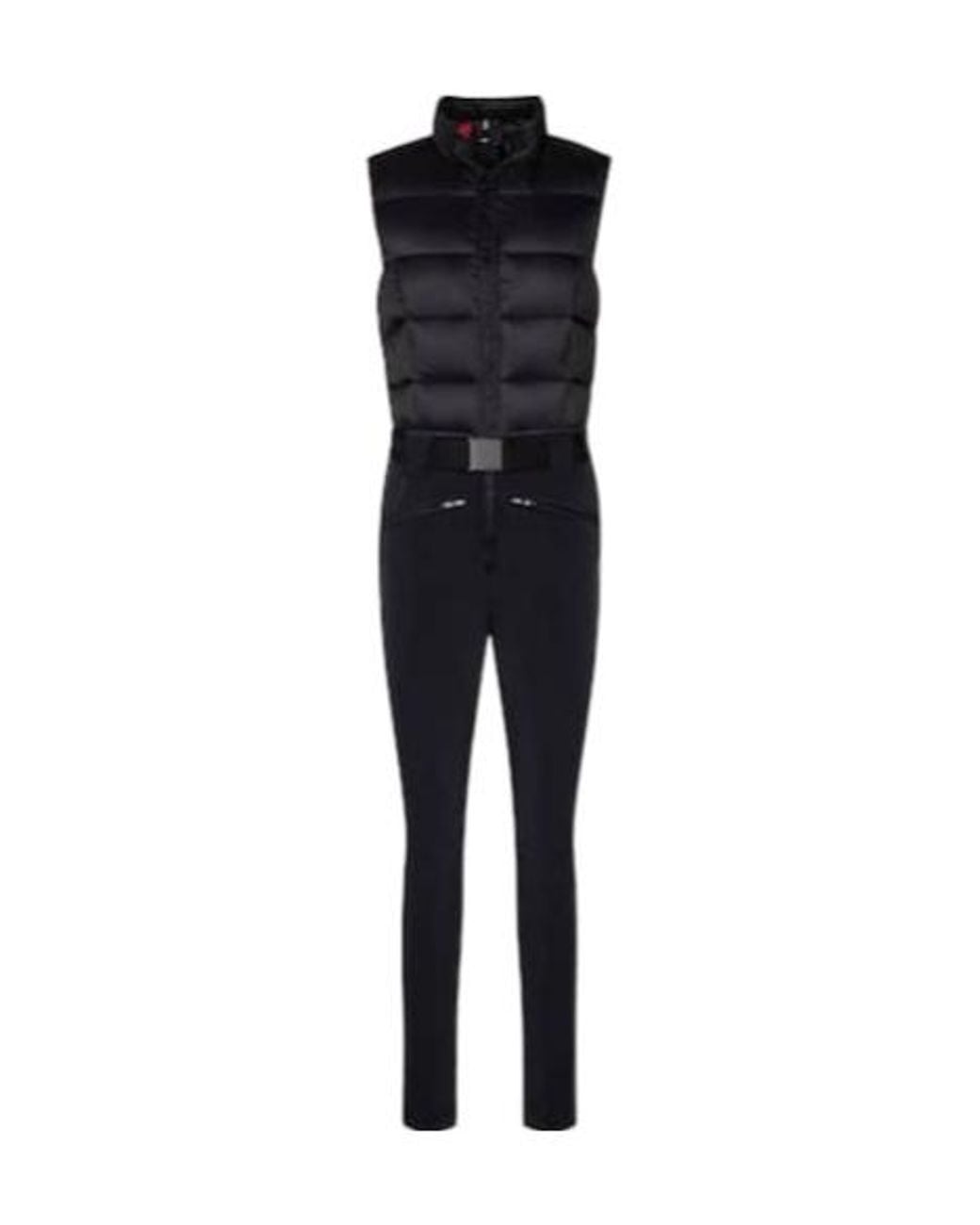 Perfect Moment Blue Super Star Down Ski Suit