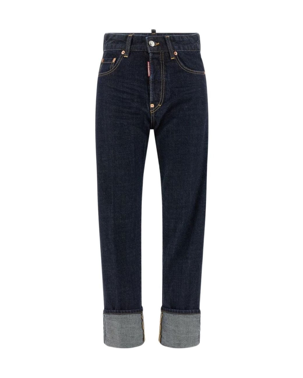 DSquared² Blue Cimosa Authentic Japanese Tomboy Jeans