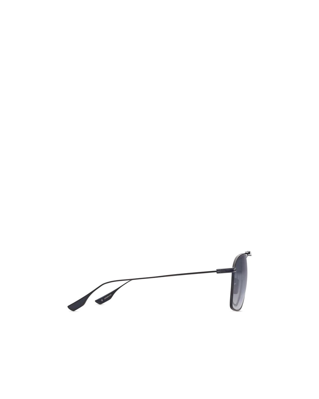 Dita Eyewear Blue Alkamx Navigator-Frame Sunglasses for men