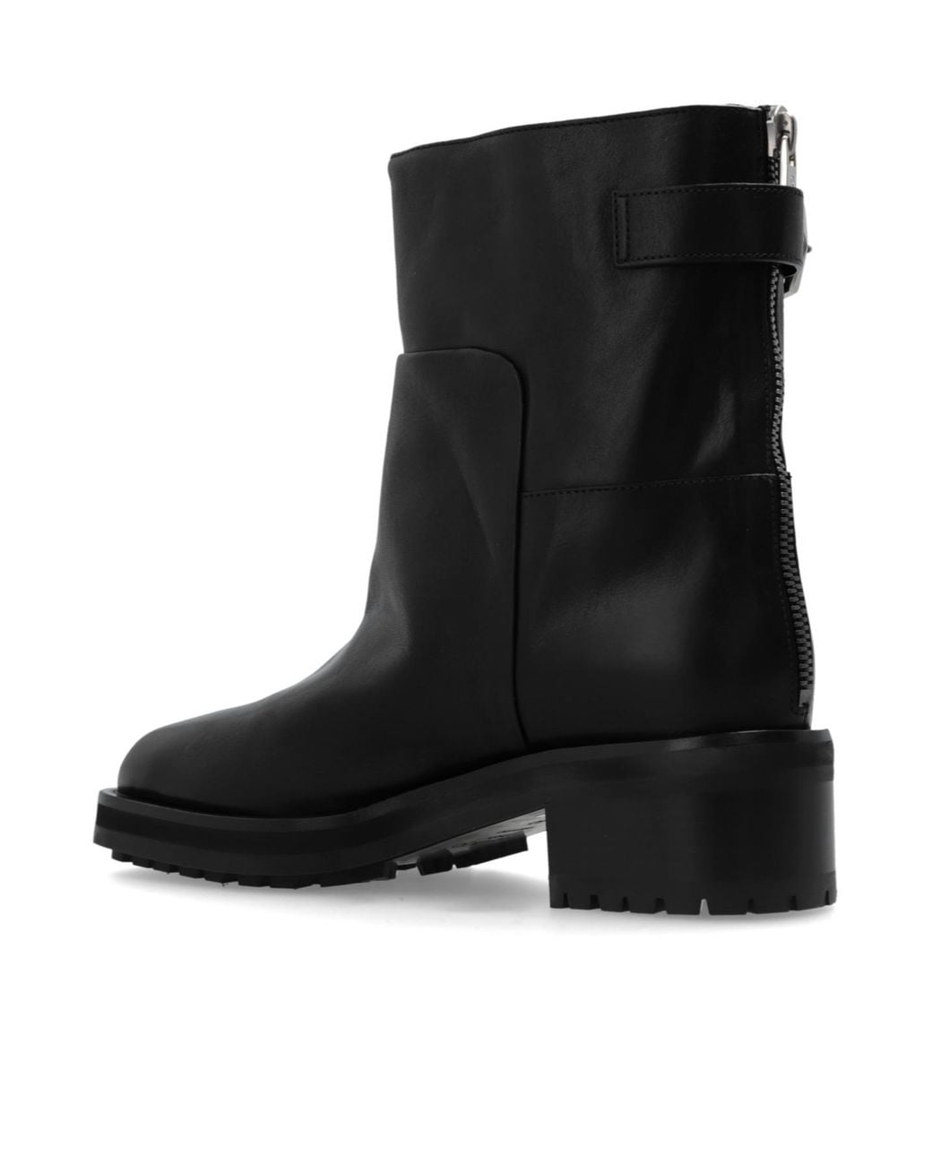 Jimmy Choo Black Brooklyn Ankle Boots
