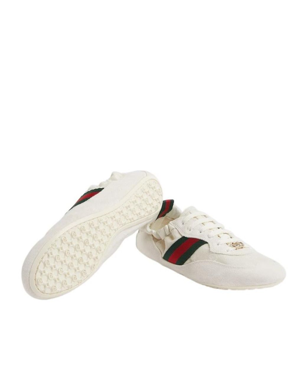 Gucci White Sneaker Shift
