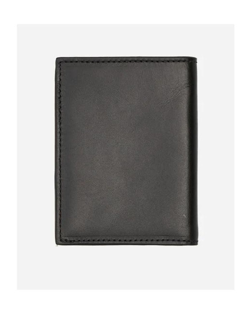 Comme des Garçons Black Comme Des Garçons Wallet Bi-Fold Wallet for men