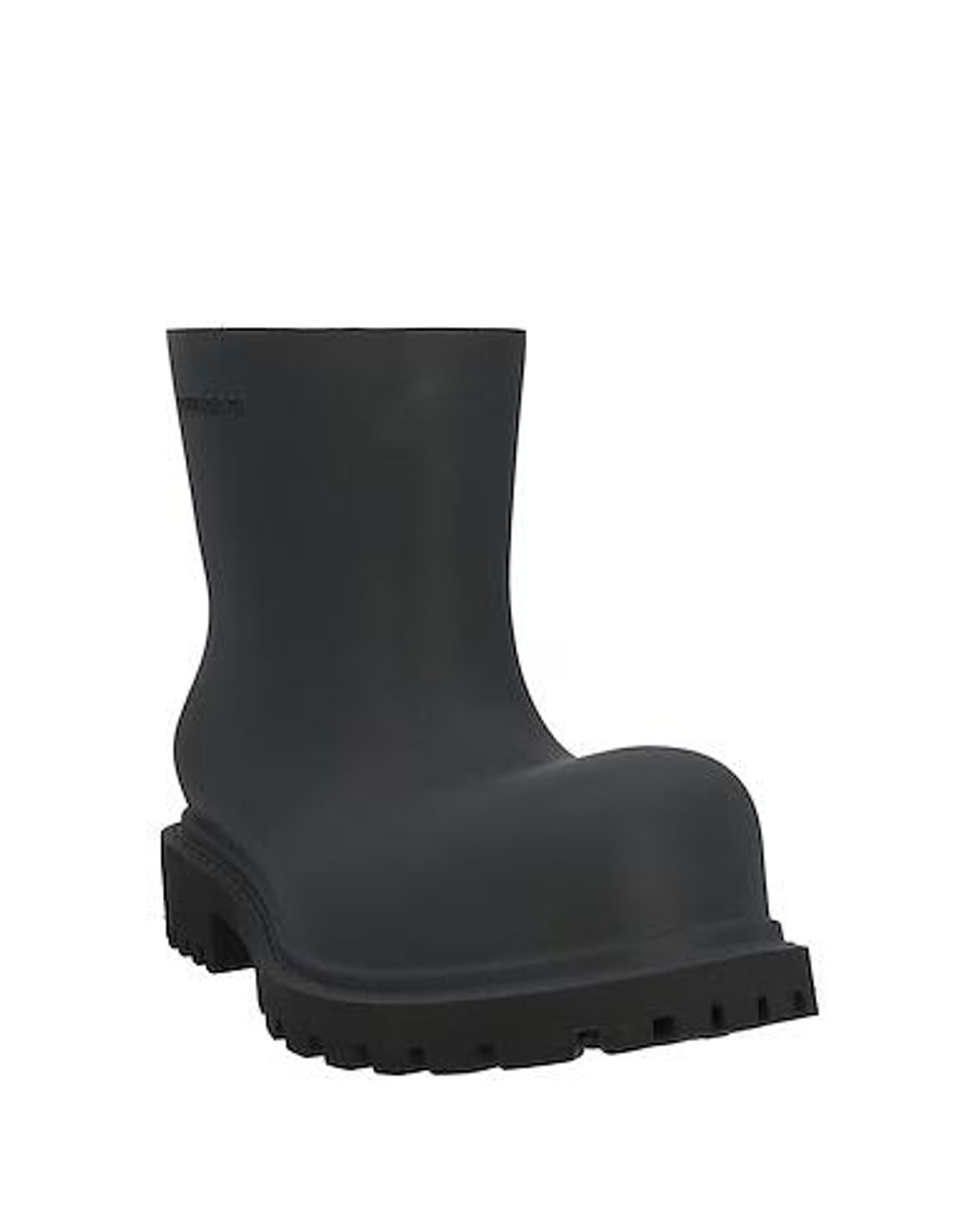 Balenciaga Black Ankle Boots