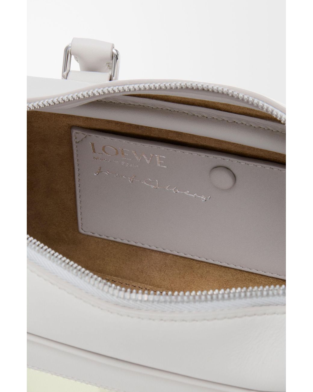 Loewe Metallic Amazona 23 Cropped Bag
