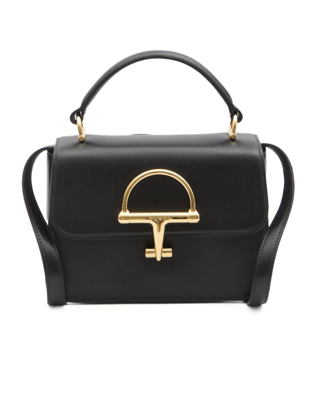Gucci Black Siena Small Top Handle Bag