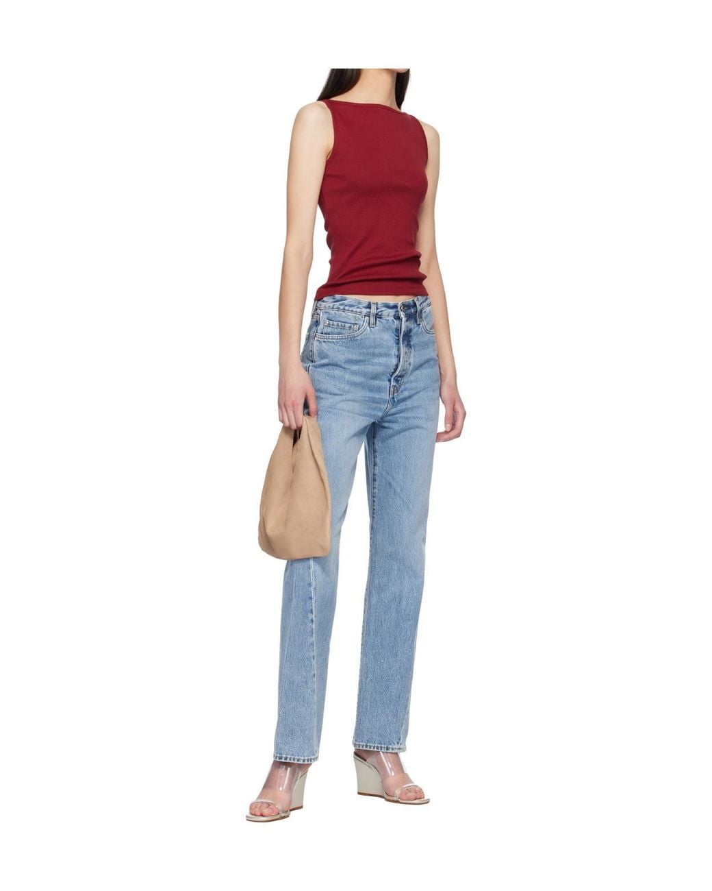 Flore Flore Blue Timmi Vest