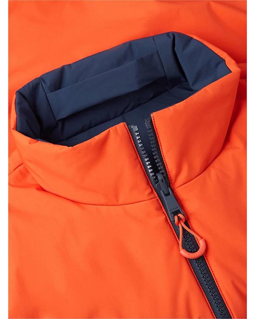Tommy Hilfiger Blue Reversible Zip-Thru Regatta Gilet for men