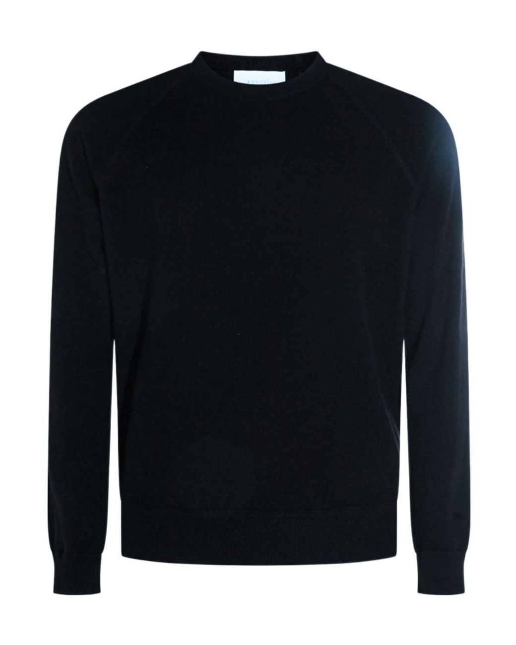Malo Blue Crewneck Long-Sleeved Jumper for men