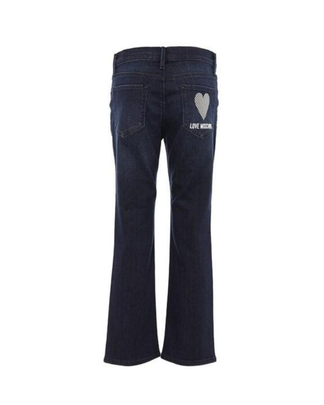 Moschino Blue Belt Loop Jeans