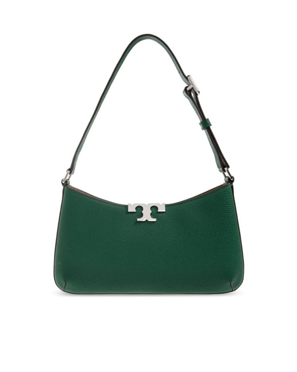 Tory Burch Green Eleanor Shoulder Bag