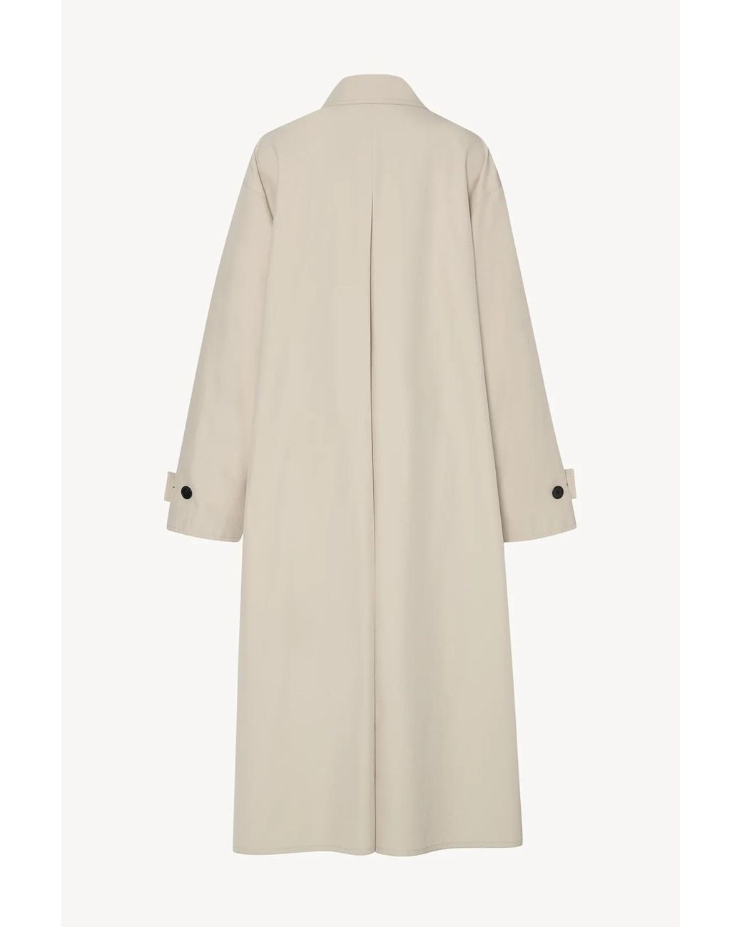 The Row White Long Sleeve Jacket