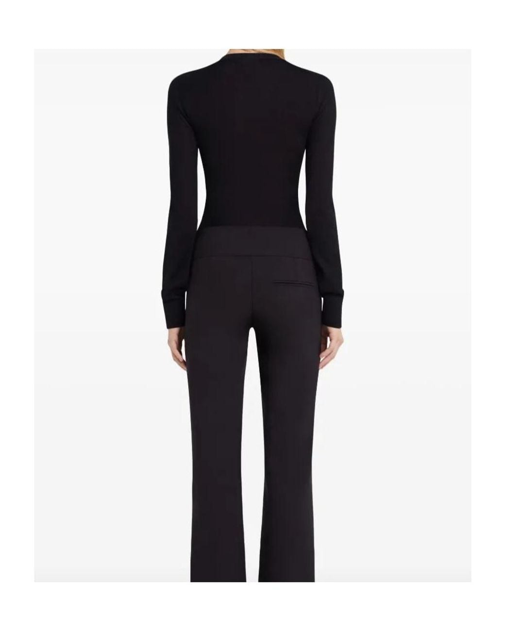 Courreges Blue Twist-Detailing Shirt