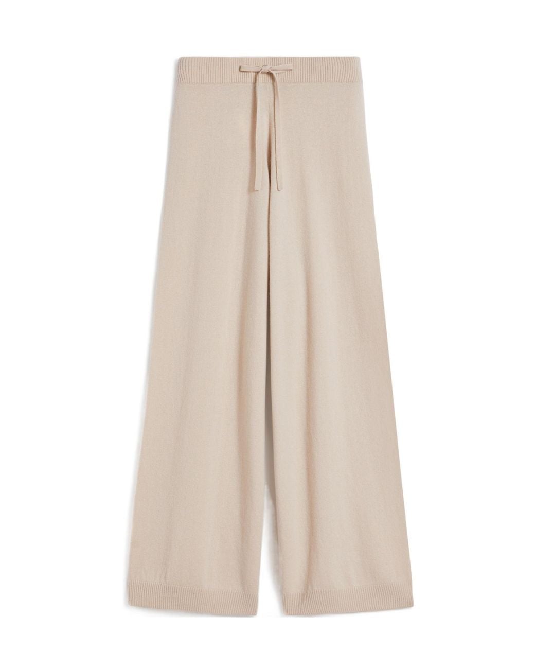 Weekend by Maxmara Natural Cashmere-Blend Trousers