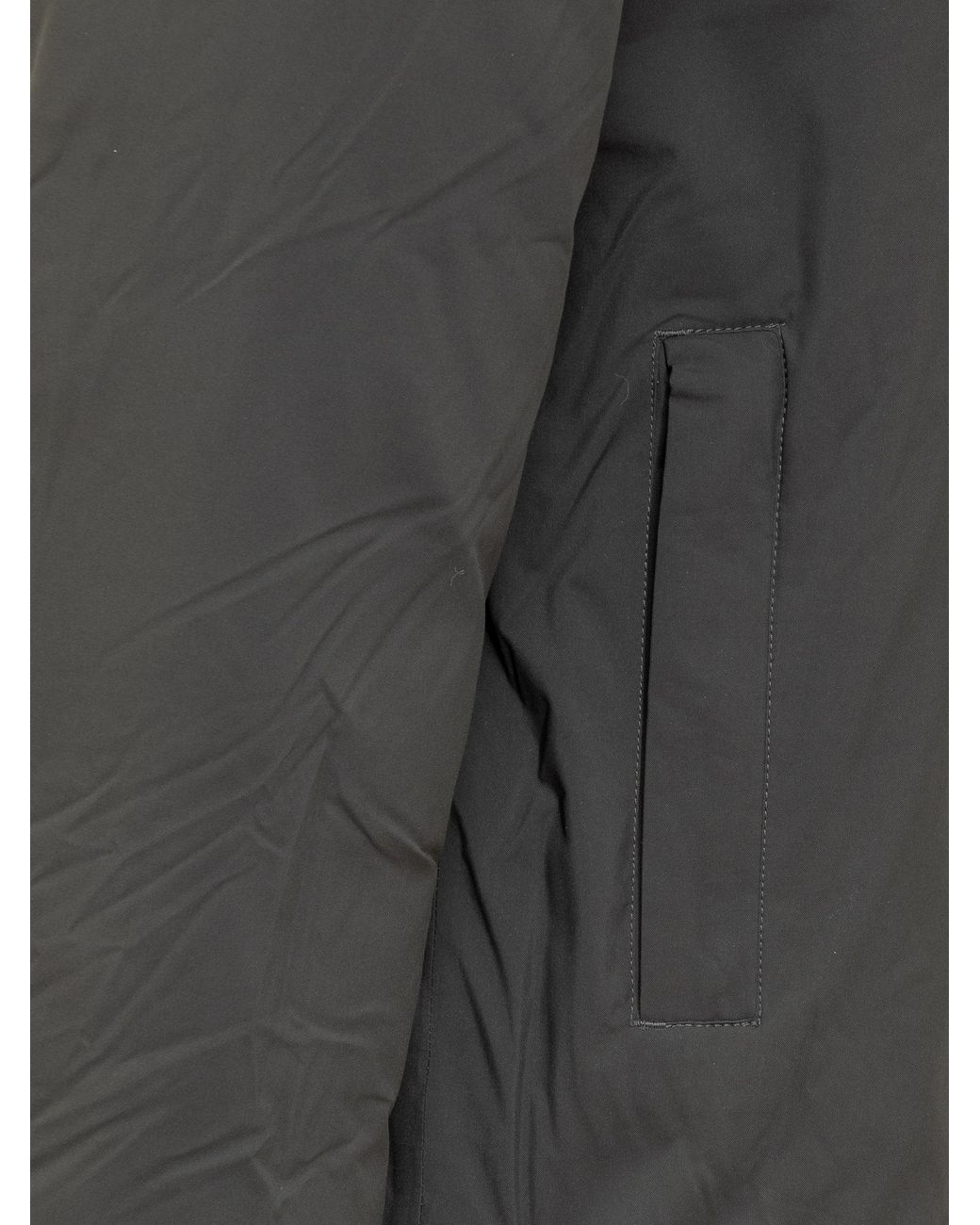 K-Way Green Jack St Thermo Reversible Hooded Down Jacket for men
