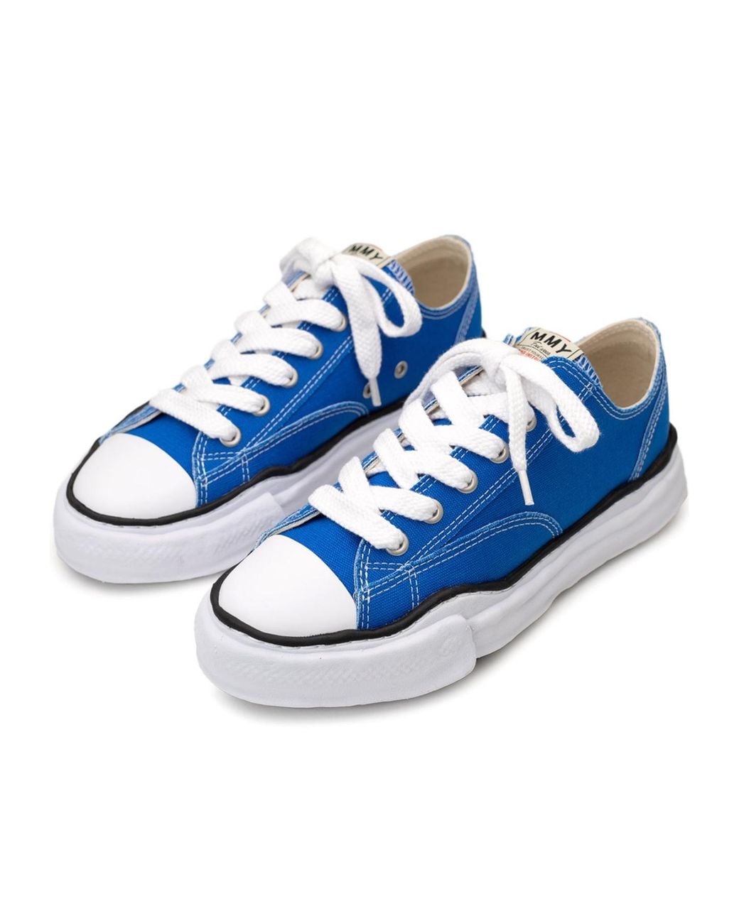 Maison Mihara Yasuhiro Blue Peterson Og Lace-Up Sneakers for men