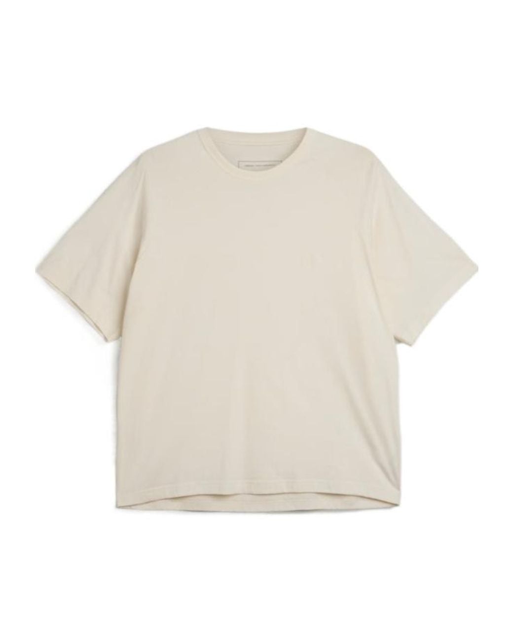 Y-3 White Boxy Short Sleeve T-Shirt for men