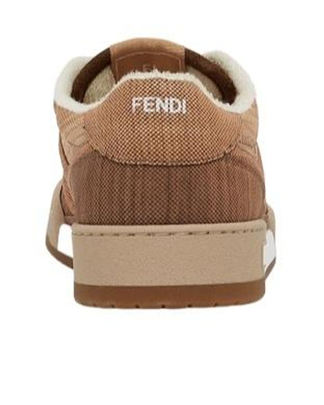 【関税込・国内発送】FENDI FENDI MATCH SNEAKERS BROWN FENDI Match Sneakers | Brown | FARFETCH