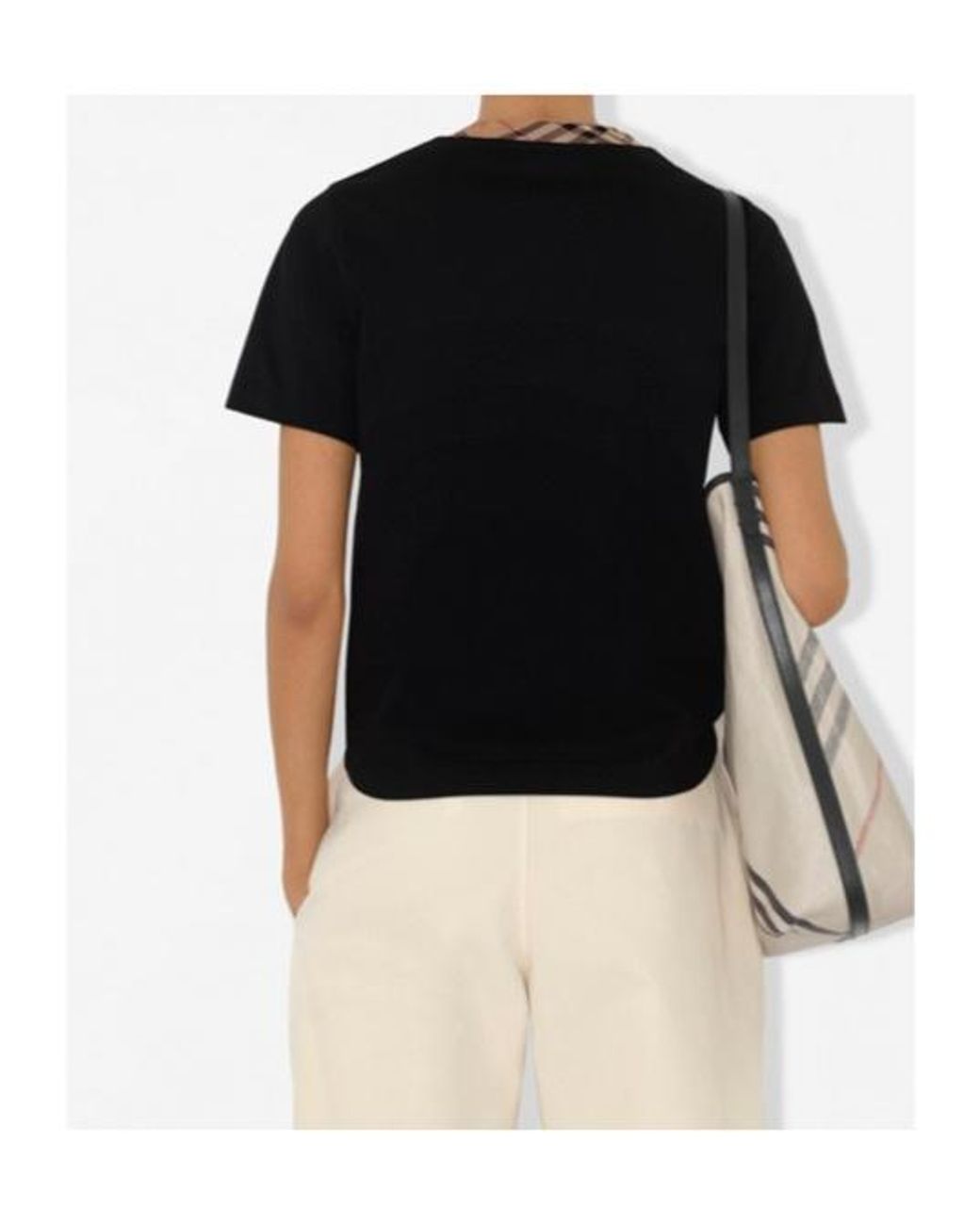 Burberry Black Tshirt