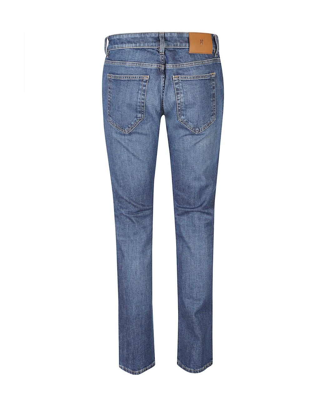 Pt Pantaloni Blue Pt Torino Swing Straight-Leg Jeans for men