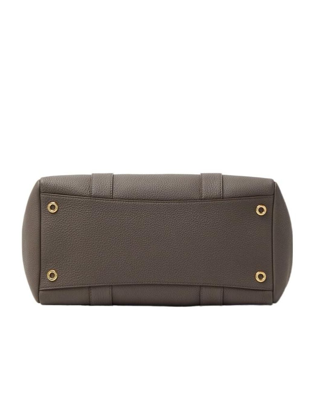 Loro Piana Brown Loom Bag L32