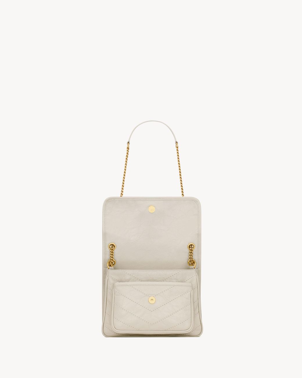 Saint Laurent White Niki Baby