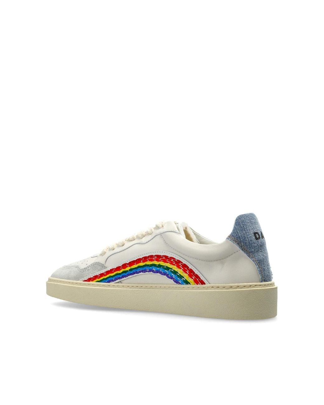 DSquared² White Rider Sneakers for men