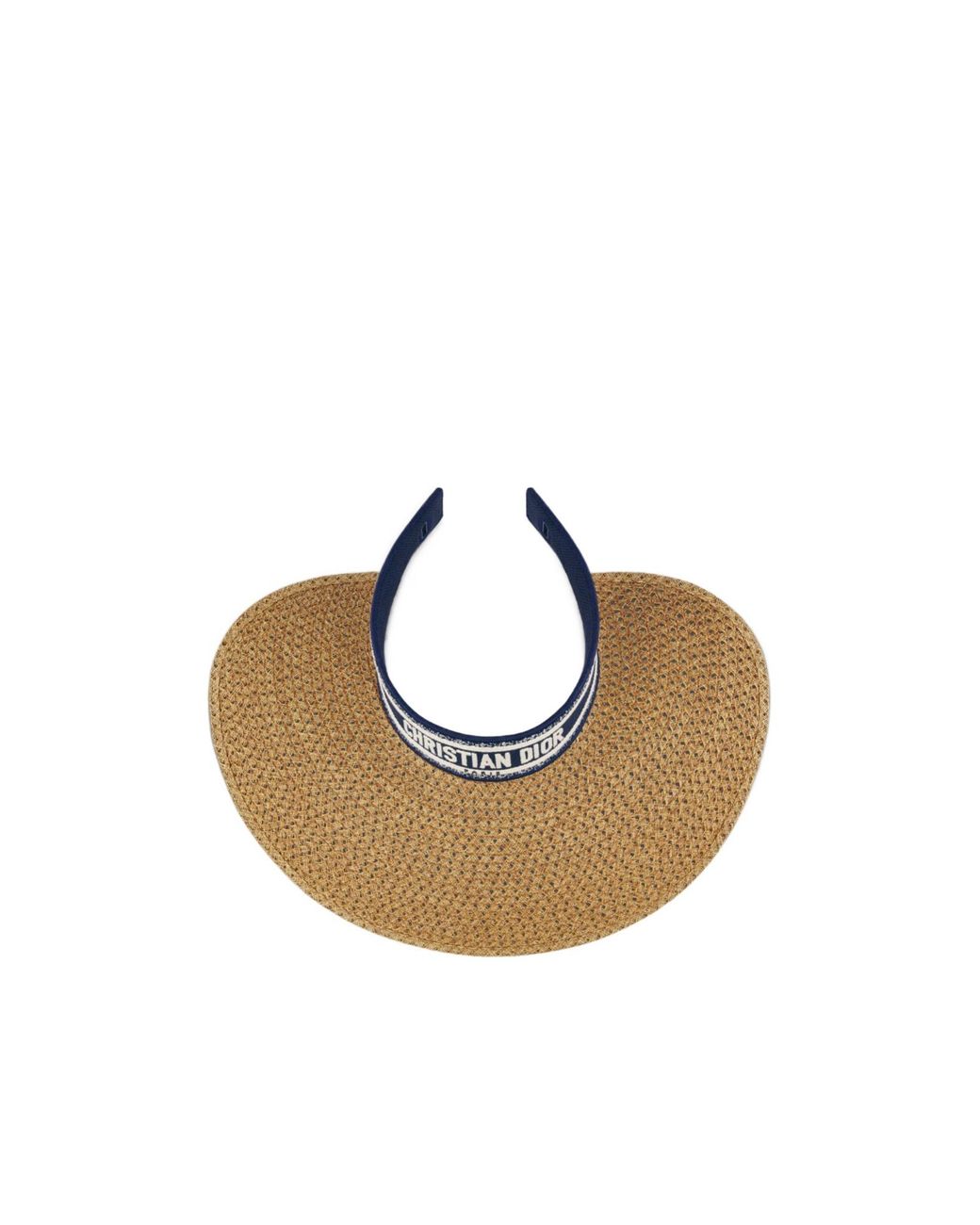 Dior Metallic Iviera D-Ocean Visor With Mitzah