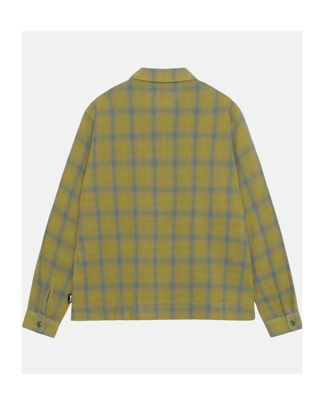 Stussy Green Zippered Shirt for men