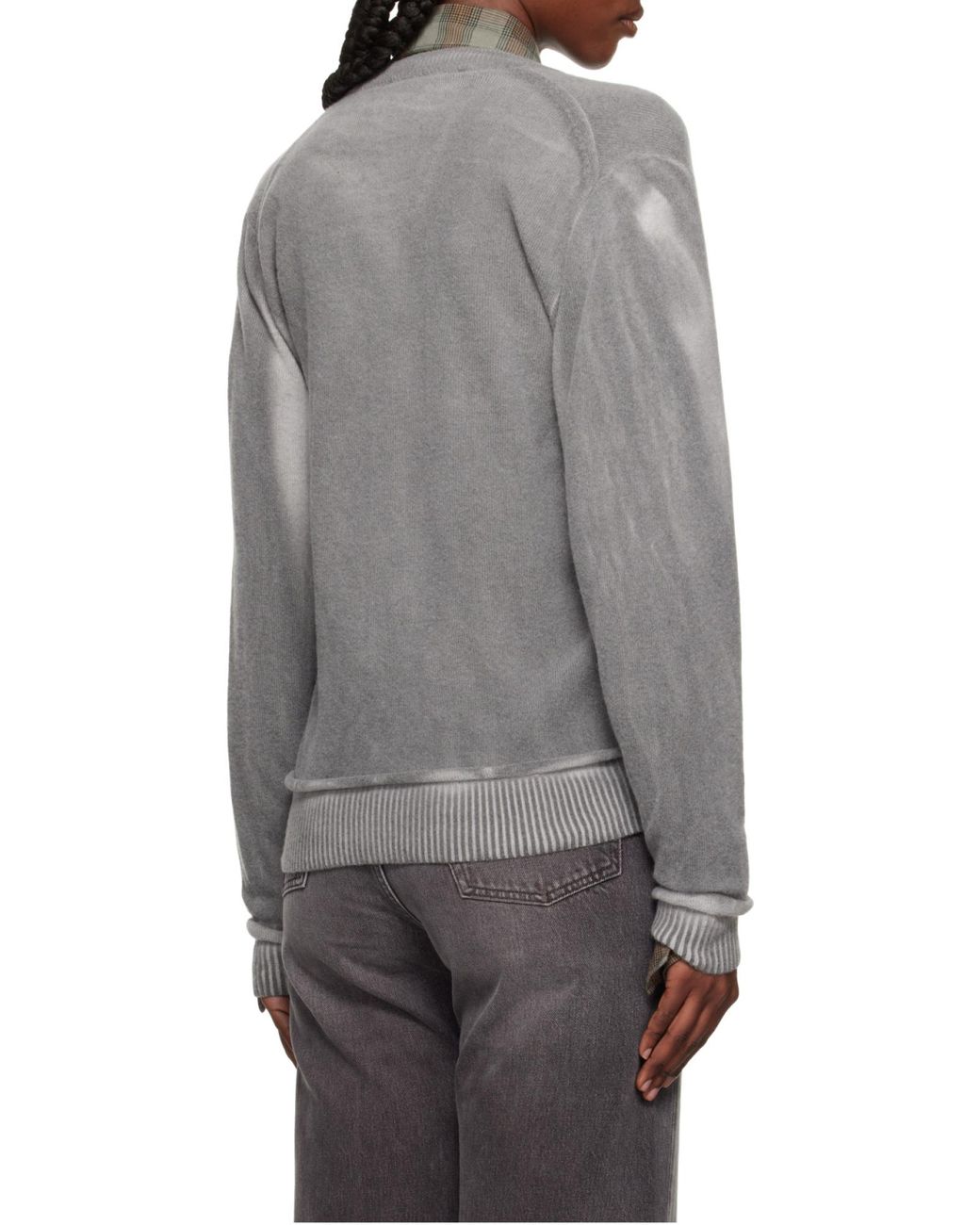 Our Legacy Gray Dual Cardigan