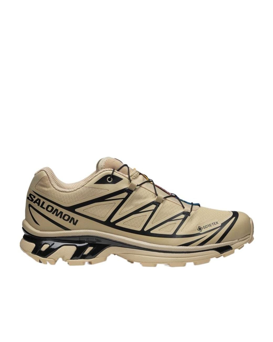 Salomon Lab Brown Salomon Xt-6 Panelled Sneakers