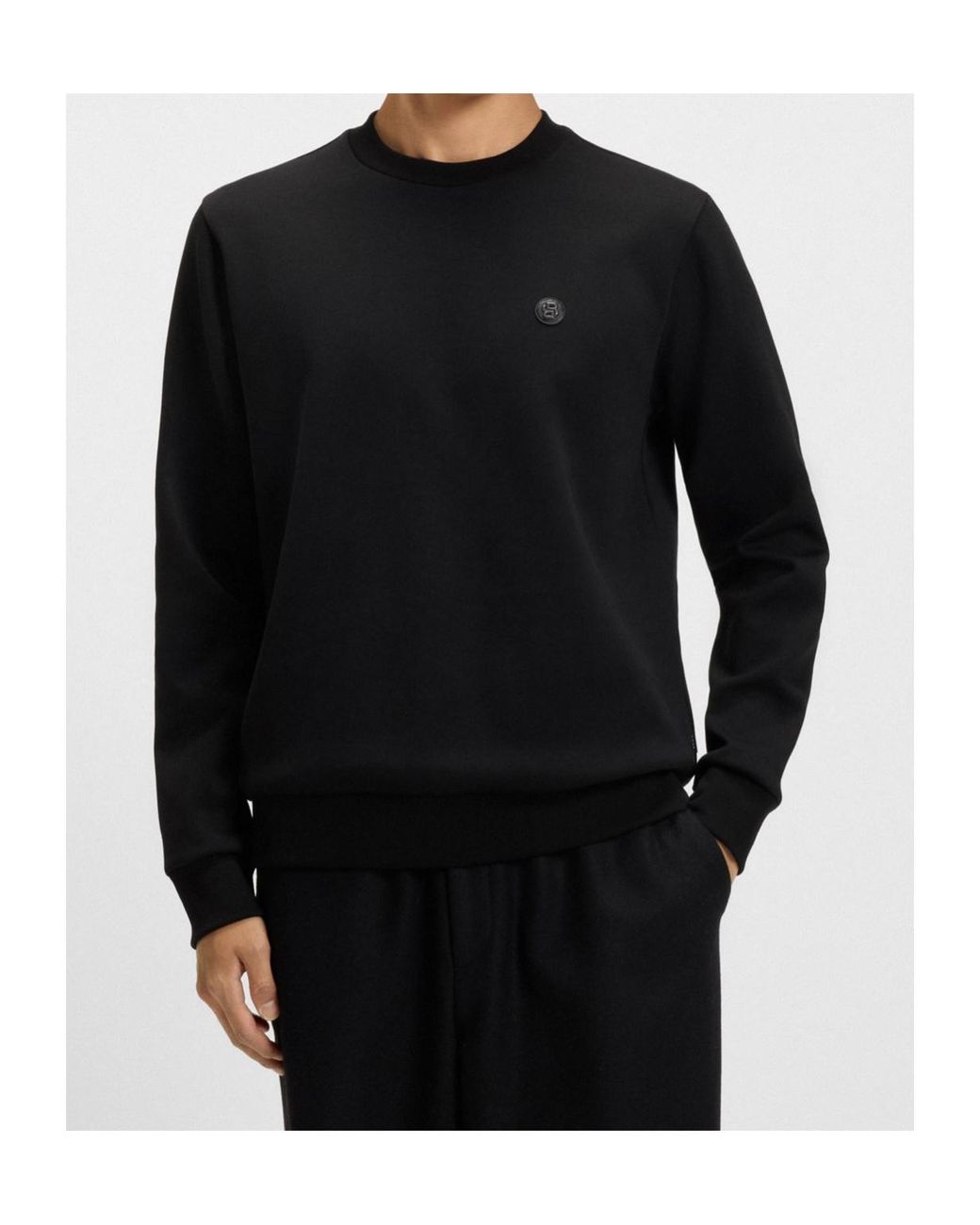 Boss Black Long-Sleeved Sweatshirt for men