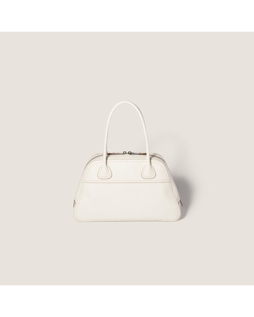 Miu Miu Natural Vivant Leather Bag