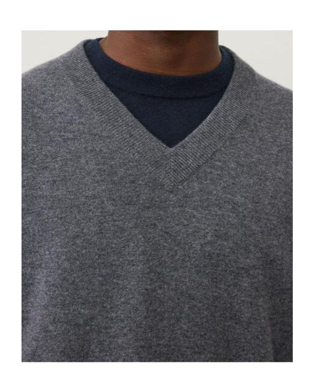 Lisa Yang Gray The Clayton Sweater for men