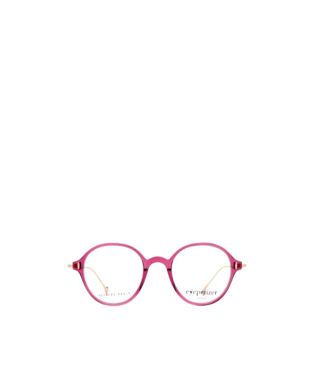 Eyepetizer Pink Logo Flat Mirror for men