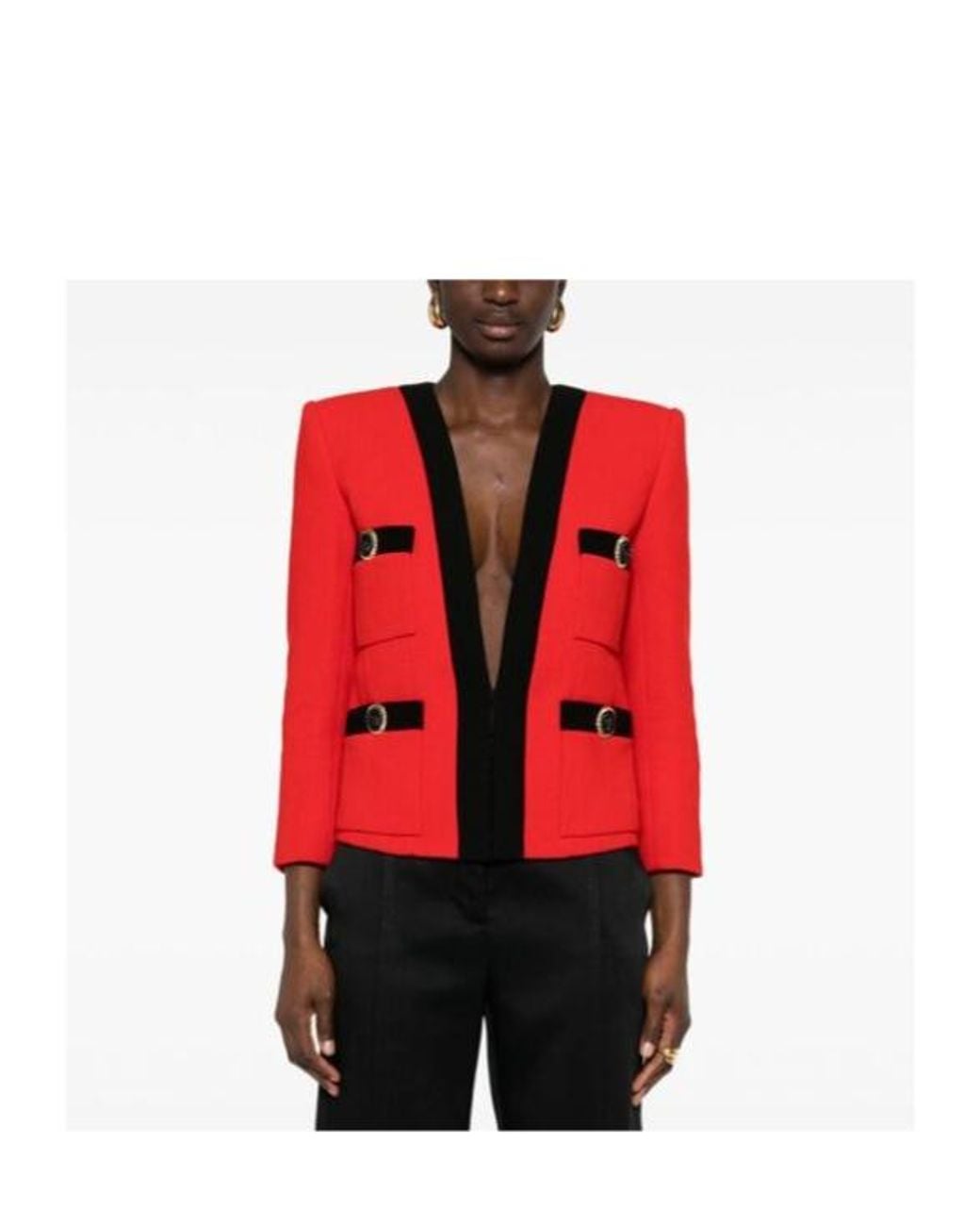 Balmain Red Jackets